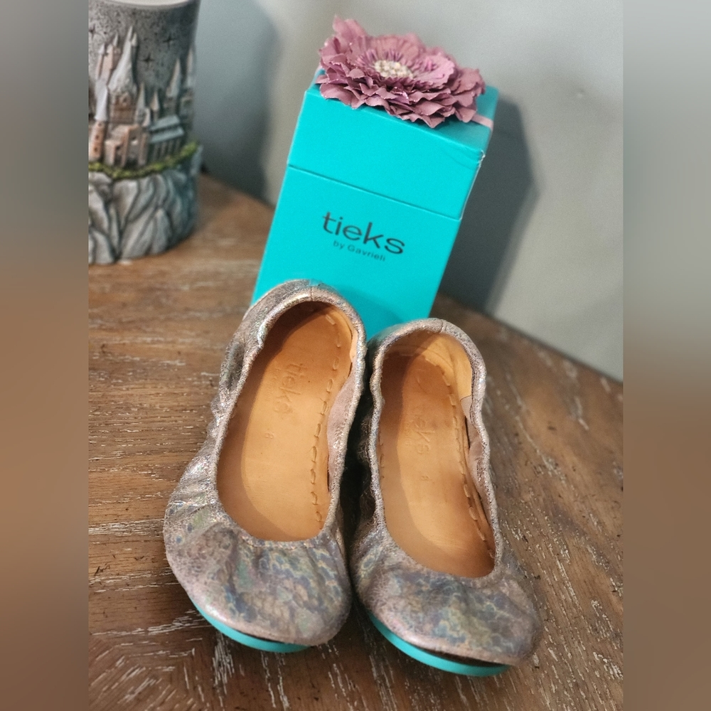 Tieks Love Potion Size 8